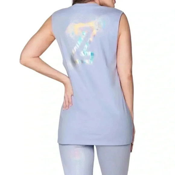 Zumba ready-set-glow-muscle-tank size XS/S - Picture 2 of 5